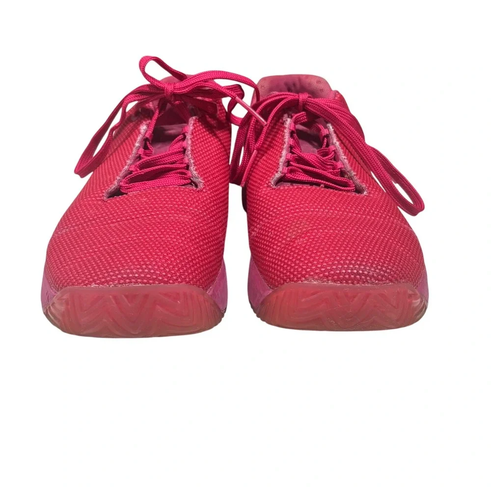 NOBULL CrossFit Trainer Hot Pink Training Shoes Womens 10 Mens 8.5 Neon Workout